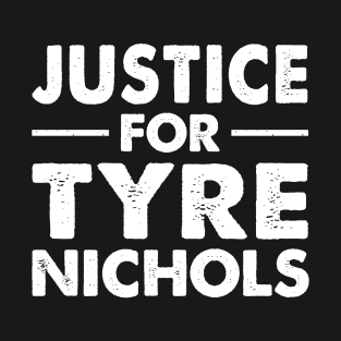 Justice for Tyre Nichols T-Shirt