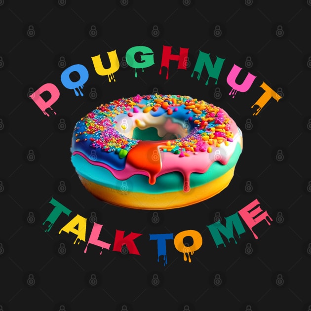 Doughnut Talk To Me by ArtShare