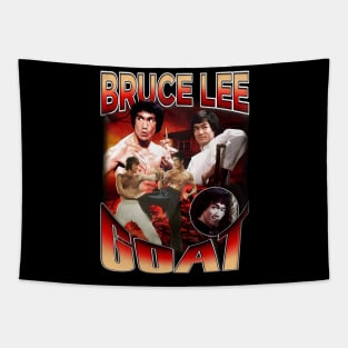 Be Water Lee Legend Bruce Movie Jeet Kune Do Tapestry