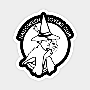 Halloween Lovers Club Magnet