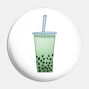 Bubble Tea Pin