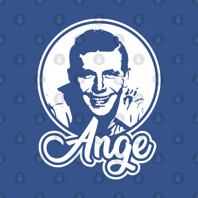 Discover Andy Griffith - Ange - Andy Griffith - T-Shirt