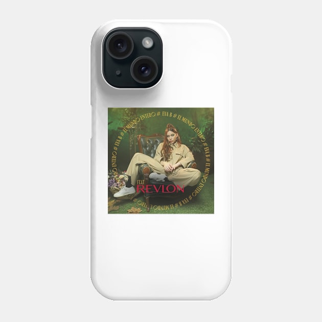 eva b el mundo entero Phone Case by uchix