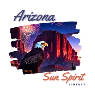 Arizona Sun Spirit Liberty SPECIAL T-Shirt