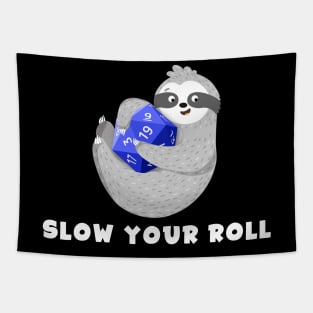 Slow Your Roll, Dungeons & Dragons Sloth Tapestry