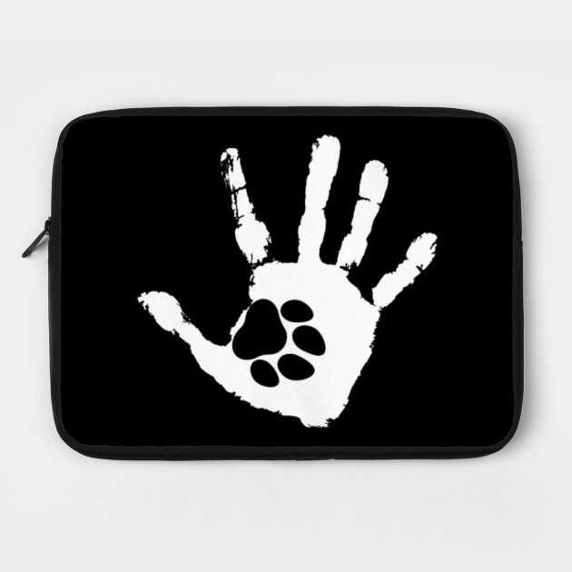 Dog and Paw Print