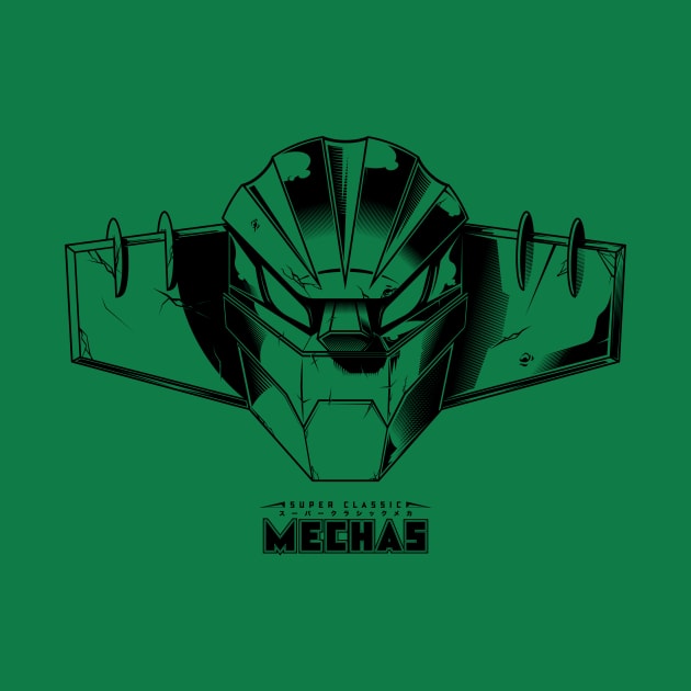 Super Classic Mechas 02: Steel Jeeg Lines by Evil Never Wins