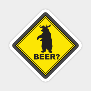 Beer bear Magnet
