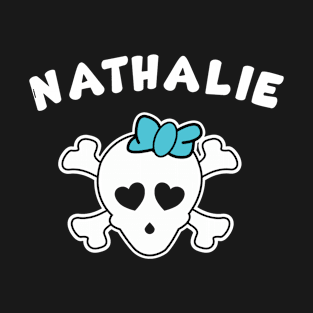 Piratin Nathalie Design For Girls And Women T-Shirt