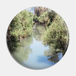 Israel, Jordan River Pin