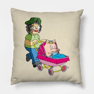 Selling pigs Pillow