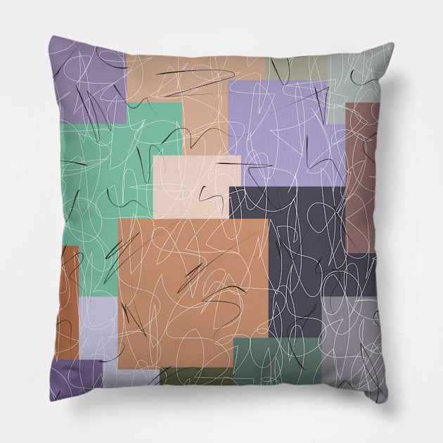 Because I Say So Pillow by Tangerine Dusk