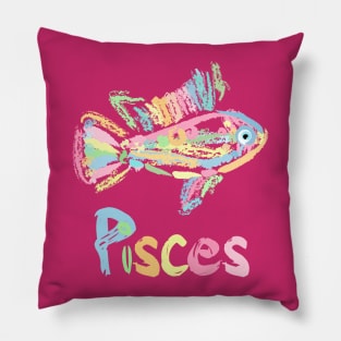 Pisces Fish Pillow