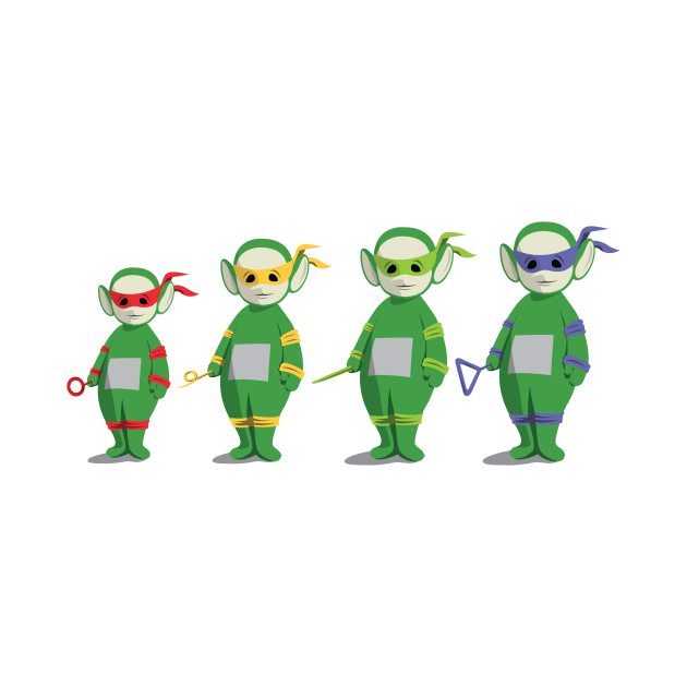 TMNT! by seelok