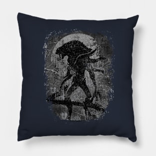 My Aliens Art Pillow