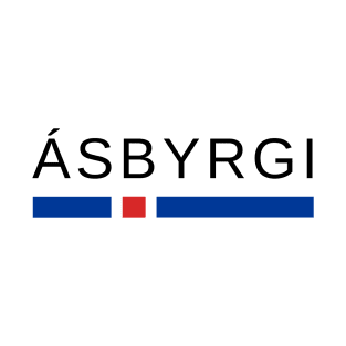 Ásbyrgi Iceland T-Shirt