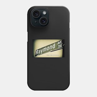 Raymond Avenue, Pasadena, California by Mistah Wilson Phone Case