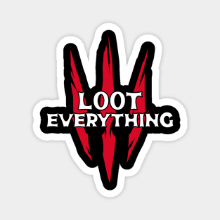 Loot Everything! - The Witcher Magnet