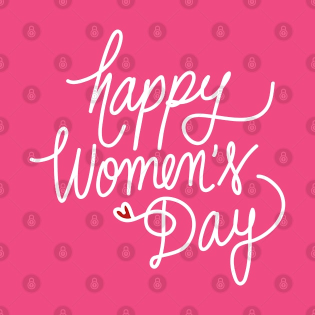 Happy Women's Day by VectorPlanet