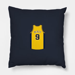 Derrick McKey Indiana Jersey Qiangy Pillow