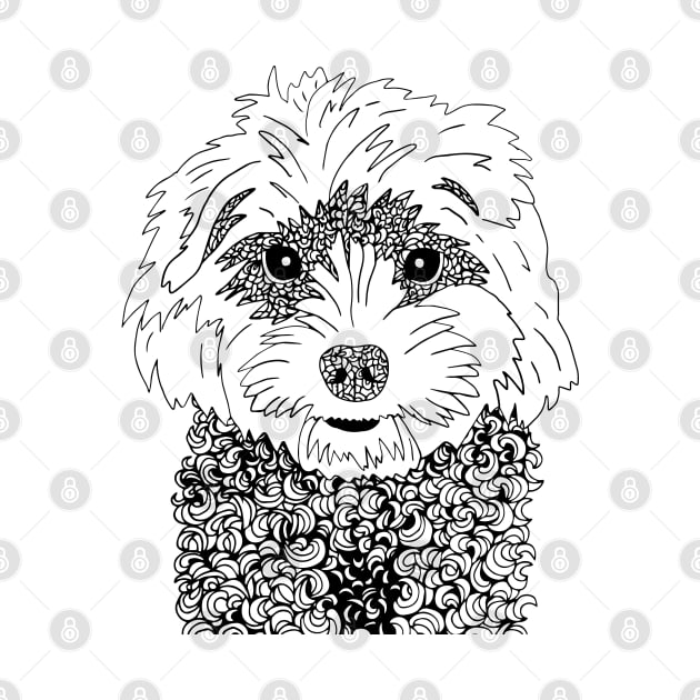 Cavoodle by HayleyLaurenDesign