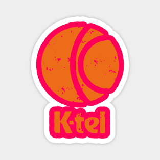 Ktel K-TEL logo Magnet