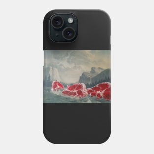 The Journey Upstream Phone Case