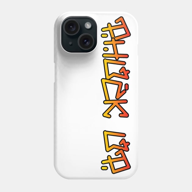 orange fade Phone Case by PHUCK_UP