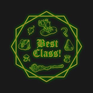 druid - best class t-shirt T-Shirt