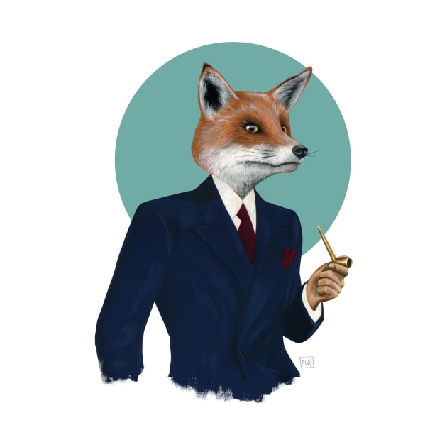 Mr Fox by Famous When Dead