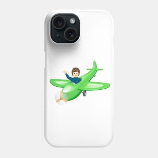 Pilot boy Phone Case