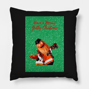 have a merry gritty christmas! Pillow