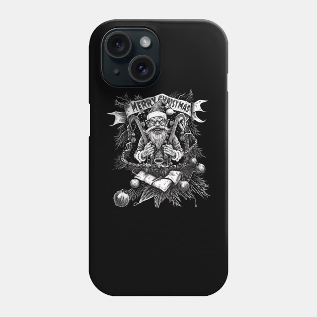 Evil Elf Christmas Phone Case by stuff101