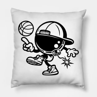 Basketball Boomer - Slam Dunk Edition Pillow