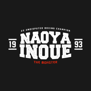 naoya inoue undisputed T-Shirt