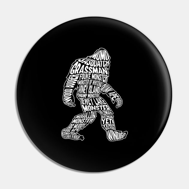 Bigfoot Sasquatch Believer Bigfoot Believer Bigfoot Hunter Pin by Anassein.os