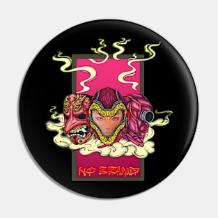 Head Mask Pin