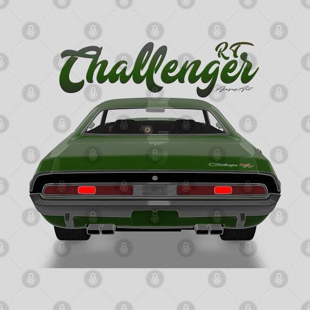 Challenger RT green back by PjesusArt