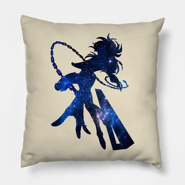 Andromeda Shun Pillow by RickBitten