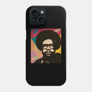 Vintage Poster - Questlove The Roots Style Phone Case