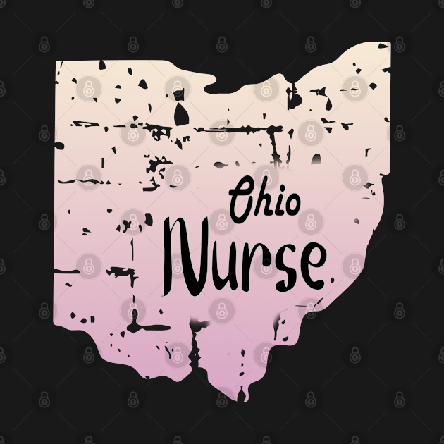 Discover Ohio nurse - Ohio Nurse - T-Shirt