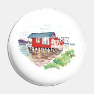 Boatshed cafe Pin