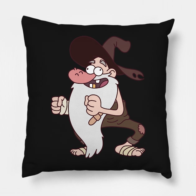 Gravity Falls Pillow by VinylPatch