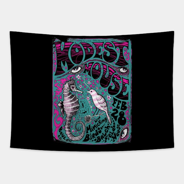 Sea Mouse Tapestry by Matahari Store