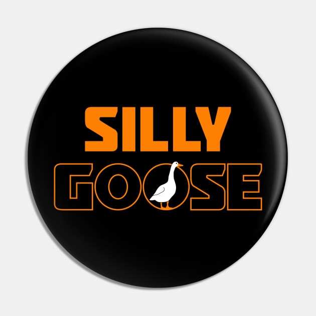 Silly Goose Pin by Doswork