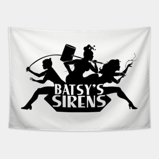 Batsy's Sirens Tapestry