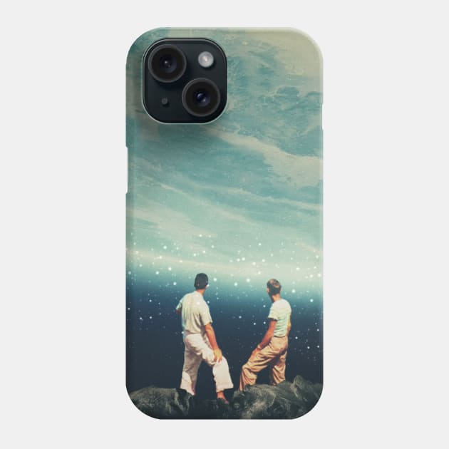 The Earth Was Crying And We Were There Phone Case by FrankMoth