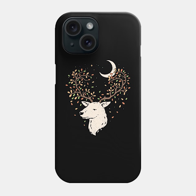 Lovely Deer Phone Case by triagus