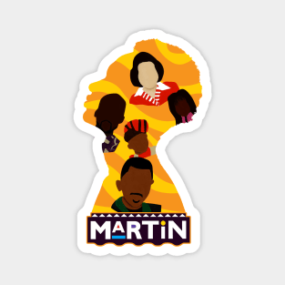 Martin Comedy MLK Show Magnet