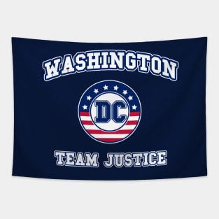 Team Justice Tapestry